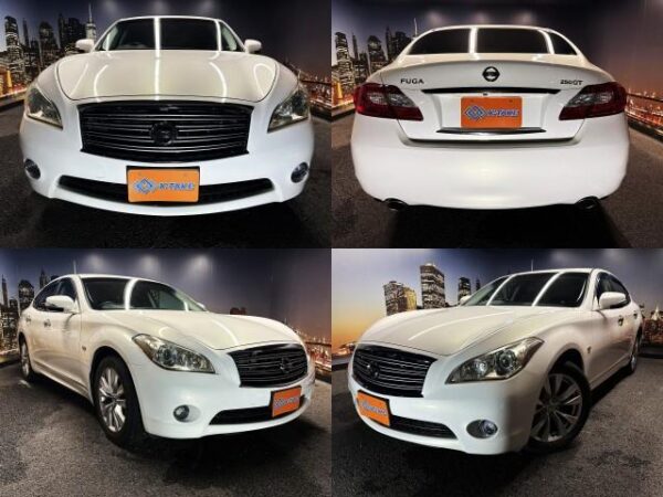 Ref:AUX-19507412 NISSAN FUGA 2010