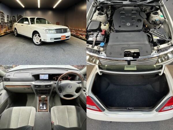 Ref:AUX-19507416 NISSAN CEDRIC 2002 - Image 3