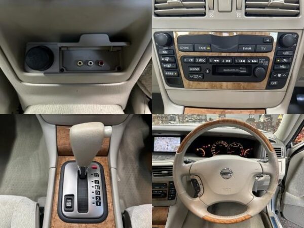 Ref:AUX-19507416 NISSAN CEDRIC 2002 - Image 6