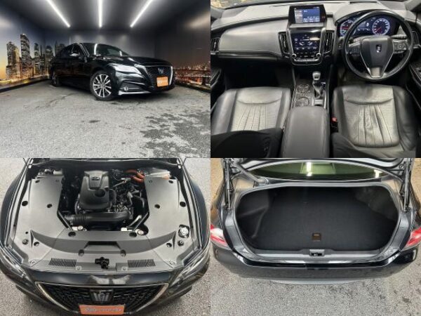 Ref:AUX-19507418 TOYOTA CROWN HYBRID 2020 - Image 3