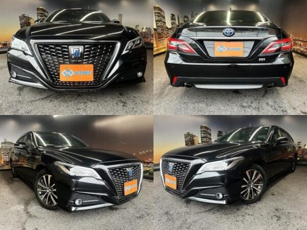 Ref:AUX-19507418 TOYOTA CROWN HYBRID 2020