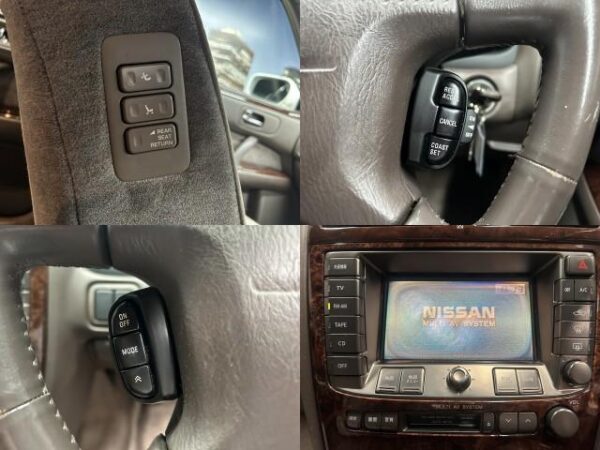 Ref:AUX-19507425 NISSAN CIMA 1998 - Image 6