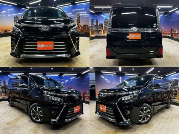 Ref:AUX-19507426 TOYOTA VOXY 2017