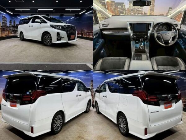 Ref:AUX-19507430 TOYOTA ALPHARD 2015 - Image 3