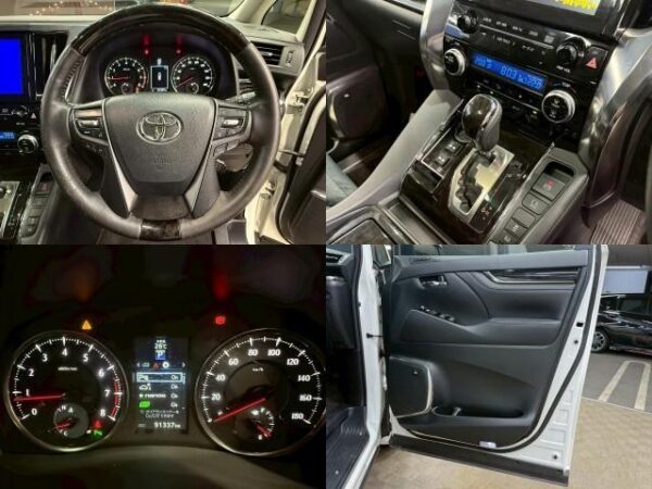 Ref:AUX-19507430 TOYOTA ALPHARD 2015 - Image 7