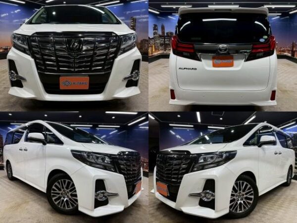 Ref:AUX-19507430 TOYOTA ALPHARD 2015
