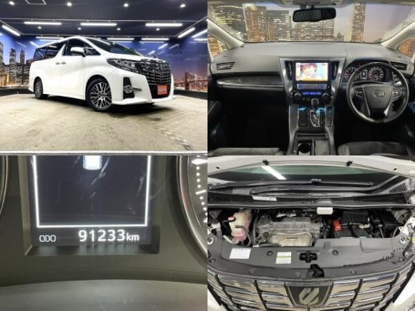 Ref:AUX-19507431 TOYOTA ALPHARD 2015 - Image 3
