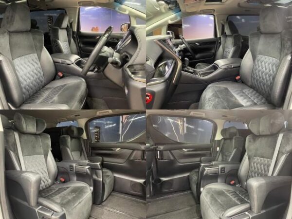 Ref:AUX-19507431 TOYOTA ALPHARD 2015 - Image 4