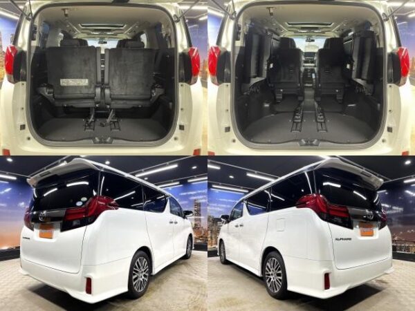 Ref:AUX-19507431 TOYOTA ALPHARD 2015 - Image 7