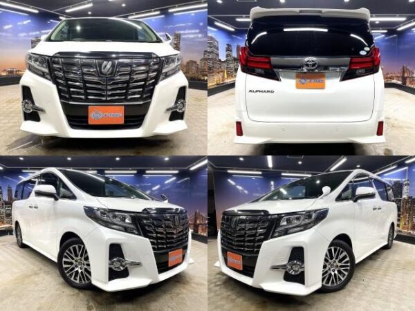 Ref:AUX-19507431 TOYOTA ALPHARD 2015