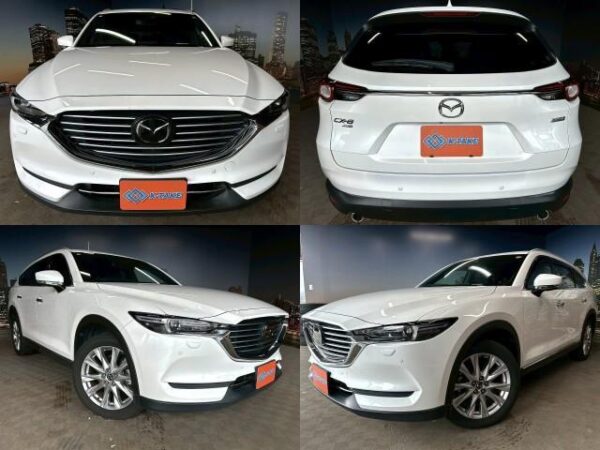 Ref:AUX-19507437 MAZDA CX-8 2018