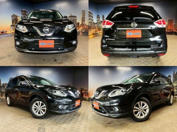 Ref:AUX-19507440 NISSAN X-TRAIL 2014