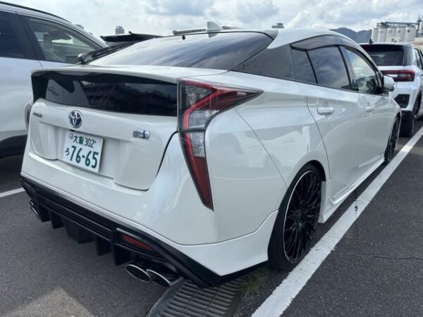 Ref:AUX-19507441 TOYOTA PRIUS 2017 - Image 4