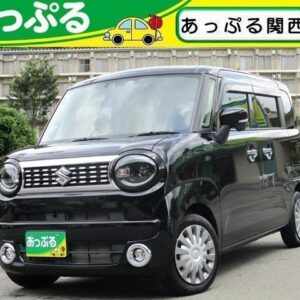 2024 Suzuki Wagon R Smile black hybrid used car Japan export