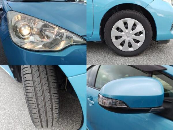 Ref:AUX-19510787 TOYOTA AQUA 2012 - Image 4