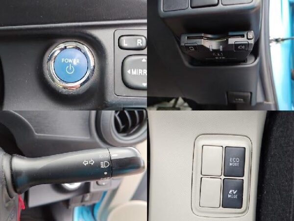 Ref:AUX-19510787 TOYOTA AQUA 2012 - Image 5