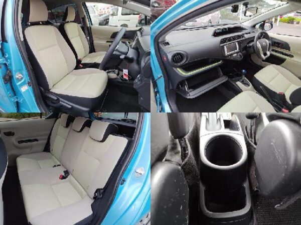 Ref:AUX-19510787 TOYOTA AQUA 2012 - Image 7