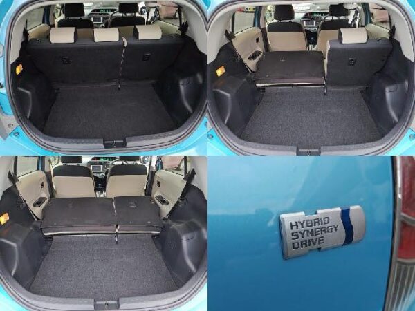 Ref:AUX-19510787 TOYOTA AQUA 2012 - Image 8