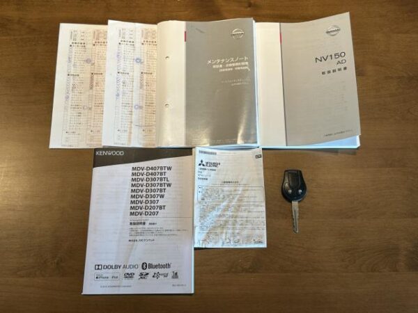 Ref:AUX-19511121 NISSAN NV150AD 2020 - Image 6