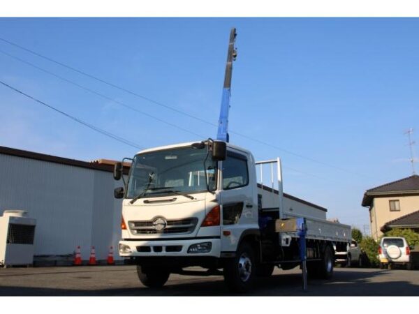 Ref:AUX-19511155 HINO HINO RANGER 2017