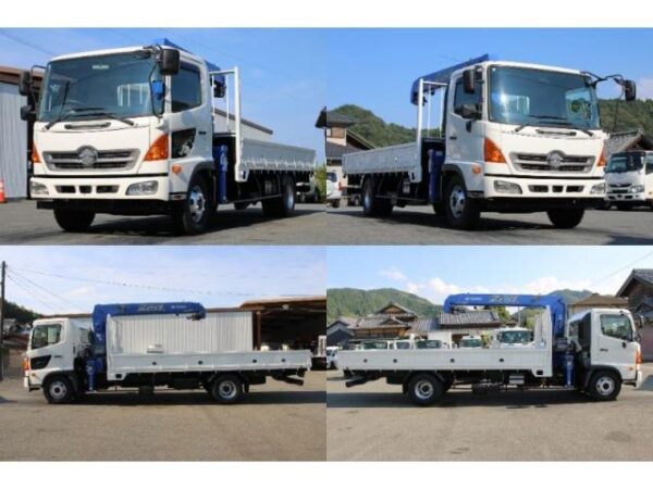 Ref:AUX-19511155 HINO HINO RANGER 2017 - Image 9