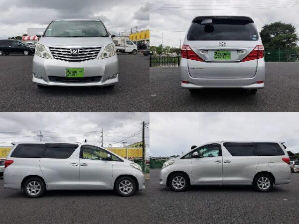 Ref:AUX-19511240 TOYOTA ALPHARD 2009 - Image 4