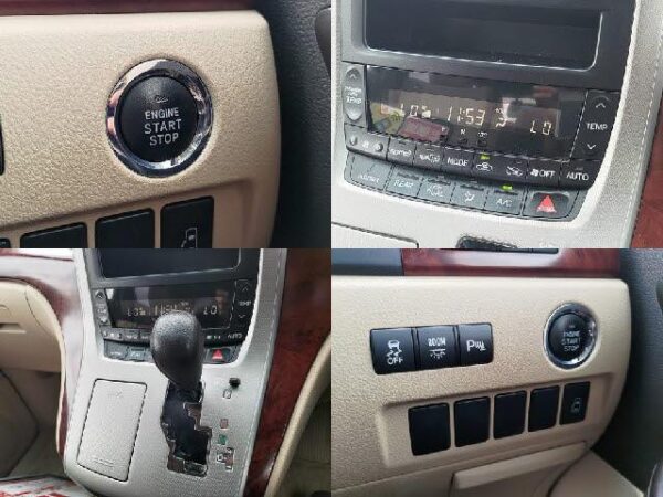 Ref:AUX-19511240 TOYOTA ALPHARD 2009 - Image 5
