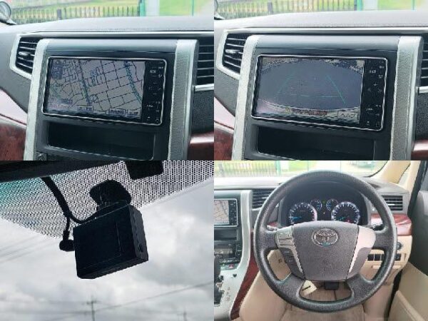 Ref:AUX-19511240 TOYOTA ALPHARD 2009 - Image 6
