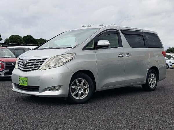 Ref:AUX-19511240 TOYOTA ALPHARD 2009