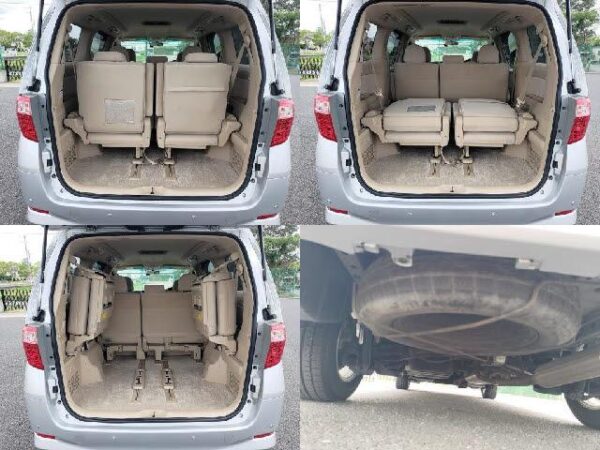 Ref:AUX-19511240 TOYOTA ALPHARD 2009 - Image 8