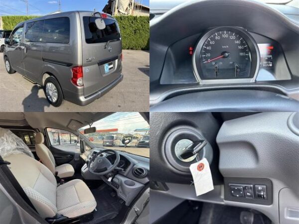 Ref:AUX-19517799 NISSAN NV200 VANETTE VAN 2017 - Image 8