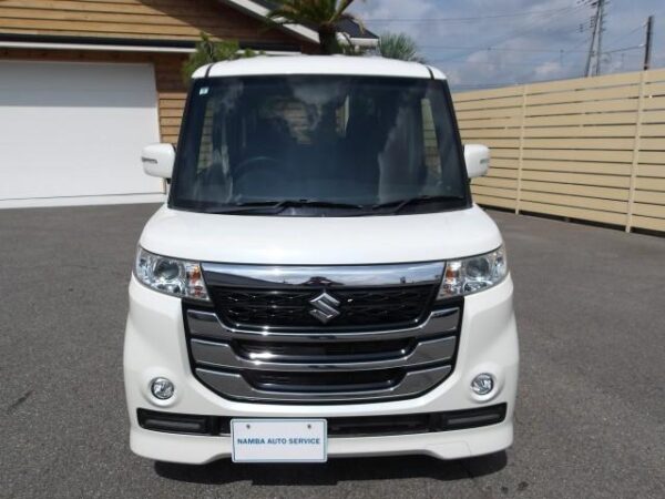 Ref:AUX-19518122 SUZUKI SPACIA CUSTOM Z 2017 - Image 2