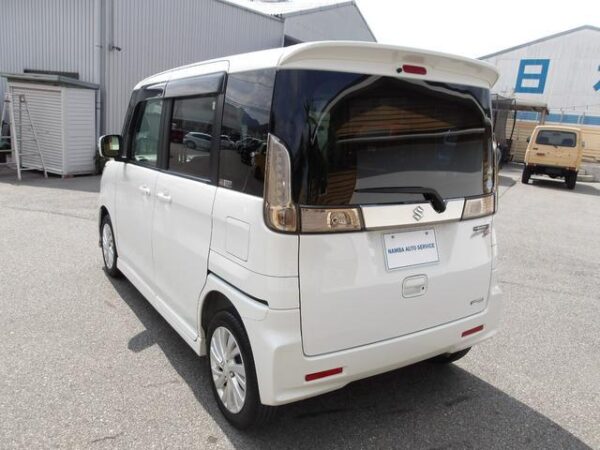 Ref:AUX-19518122 SUZUKI SPACIA CUSTOM Z 2017 - Image 7