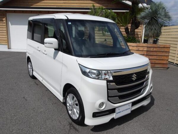 Ref:AUX-19518122 SUZUKI SPACIA CUSTOM Z 2017