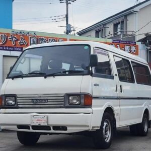 1995 Mazda Brawny Van white gasoline used car Japan export