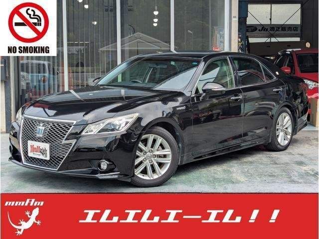 Ref:AUX-19522478 TOYOTA CROWN HYBRID 2013