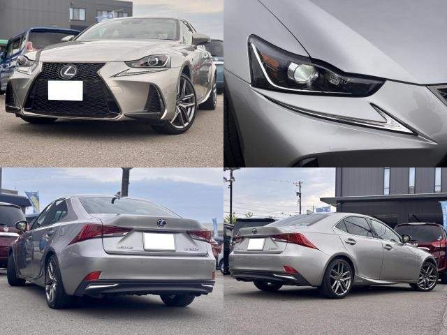 Ref:AUX-19522525 LEXUS IS 2017
