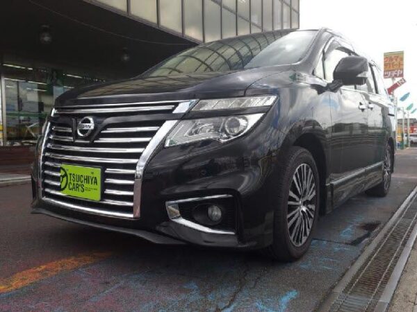 Ref:AUX-19522553 NISSAN ELGRAND 2016