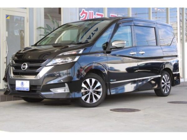Ref:AUX-19522640 NISSAN SERENA 2017