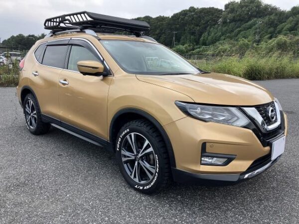 Ref:AUX-19522755 NISSAN X-TRAIL 2018