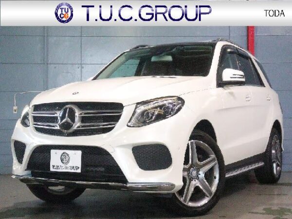Ref:AUX-19526179 MERCEDES BENZ GLE 2017