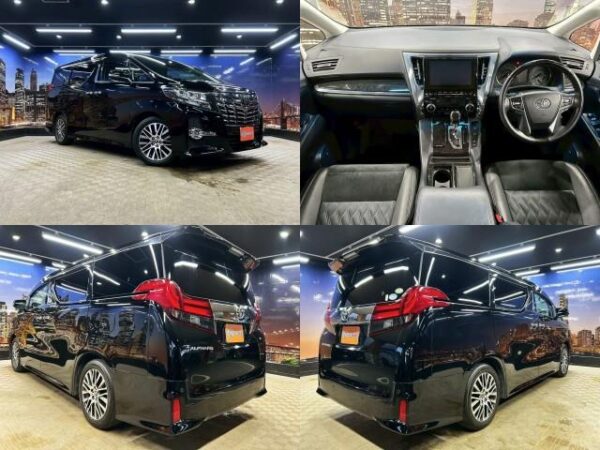 Ref:AUX-19526309 TOYOTA ALPHARD 2015 - Image 3