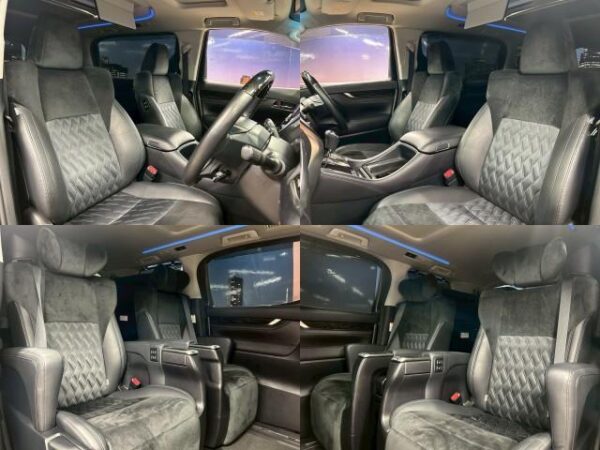 Ref:AUX-19526309 TOYOTA ALPHARD 2015 - Image 4
