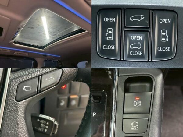 Ref:AUX-19526309 TOYOTA ALPHARD 2015 - Image 5