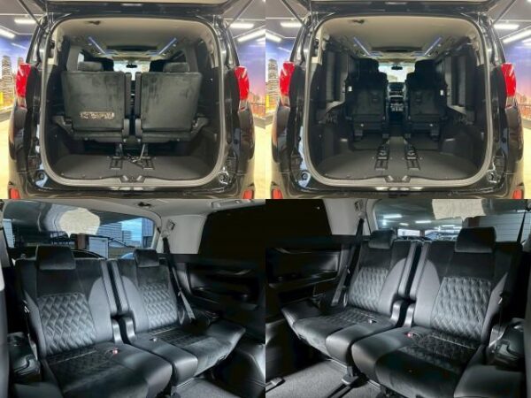 Ref:AUX-19526309 TOYOTA ALPHARD 2015 - Image 7