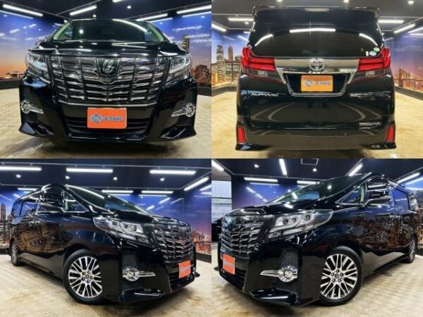 Ref:AUX-19526309 TOYOTA ALPHARD 2015