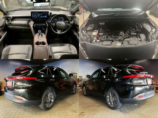 Ref:AUX-19526313 TOYOTA HARRIER HYBRID 2020 - Image 3