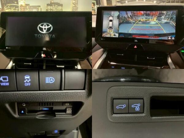 Ref:AUX-19526313 TOYOTA HARRIER HYBRID 2020 - Image 5
