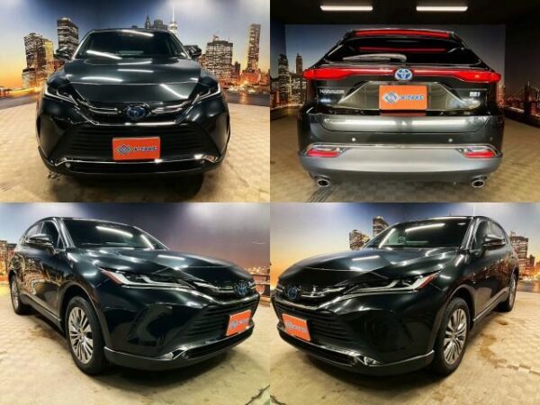 Ref:AUX-19526313 TOYOTA HARRIER HYBRID 2020