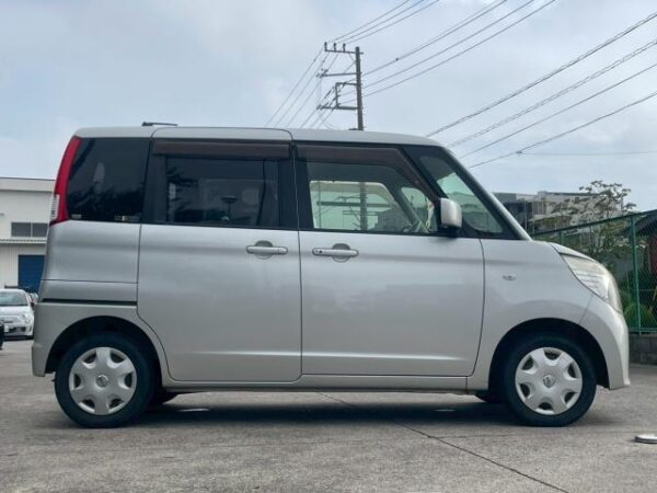 Ref:AUX-19526316 NISSAN ROOX 2012 - Image 4